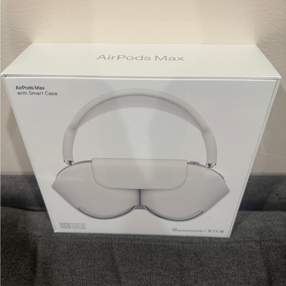 Apple AirPods Max Over-Ear Headphones - White